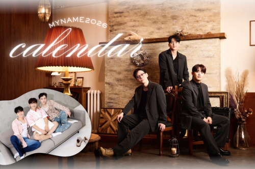 MYNAME、2026年カレンダー2月25日発売決定！商品購入者イベントを大阪・東京で2日間開催