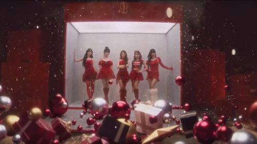 fromis_9、リメイクデジタルシングル「白い恋しさ」MV公開&hellip;愛らしいムードの冬ソング