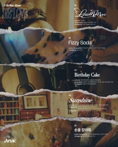 Apink、11thミニアルバム「RE：LOVE」トラックリストを公開
