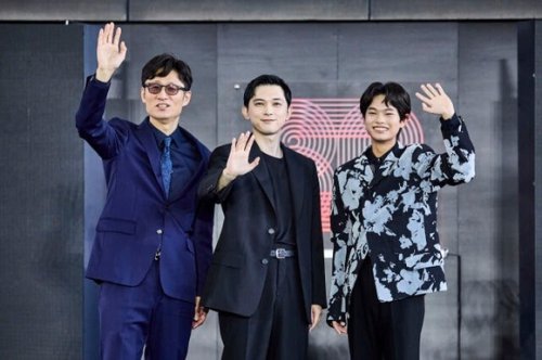 吉沢亮、映画「国宝」の韓国公開に向けて熱いメッセージ！釜山国際映画祭サプライズ登場に歓声
