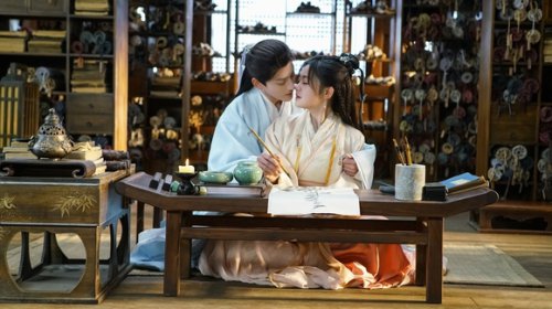 契約結婚から始まる甘いロマンス！「転生才女は恋ざかり！」6月1日より各配信サービスにて見放題スタート＜中国ドラマ＞