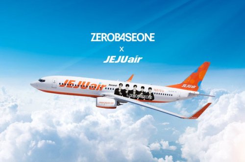 チェジュ航空、ZB1のビジュアルをあしらった特別機が登場！6月9日より約3ヶ月間運航