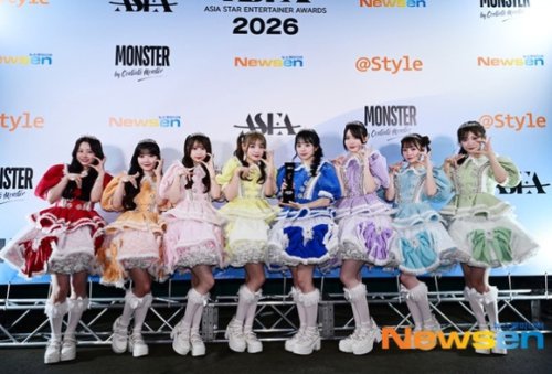 【PHOTO】CUTIE STREET「ASEA 2026」ステージに登場
