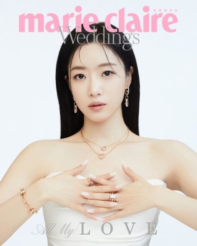 T-ARA ウンジョン、ウエディング写真のようなグラビア公開！優雅な魅力を披露