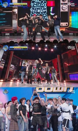 BOYNEXTDOOR「M COUNTDOWN」でカムバック後初の1位を獲得&ldquo;愛に応える音楽を届ける&rdquo;