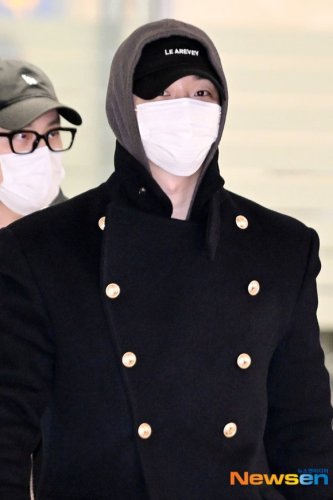 【PHOTO】2PM ジュノ、海外スケジュールを終えてタイから帰国