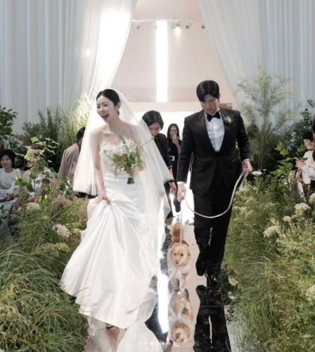 ソ・ジョンヒ、娘ソ・ドンジュの結婚式の写真を公開&hellip;新たな出発を応援