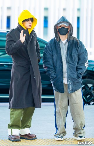 【PHOTO】SEVENTEENのS․COUPS＆ミンギュ、コンサートのため日本へ出国