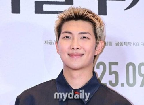 BTSのRM、日本の禁煙エリアで喫煙か&hellip;週刊文春が報道