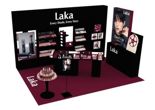 韓国発コスメブランド「Laka」ポップアップを渋谷ロフトで12月27日より開催！日本未上陸アイテムも