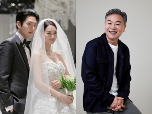 キム・ウィソン、キム・ウビン＆シン・ミナの結婚式を絶賛！「最も美しい挙式だった」