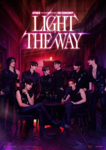ATEEZ、初のVRコンサートを日本3都市で12月に公開！メイン＆サブポスターが解禁