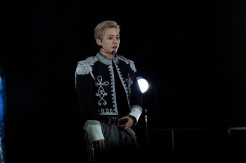 BTOB ミンヒョク、ソロコンサートで東京を熱狂の渦に&hellip;見事な肉体美も披露
