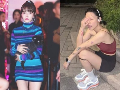 AOA出身ジミン、近況ショットを公開も&hellip;&ldquo;激やせ&rdquo;と心配の声