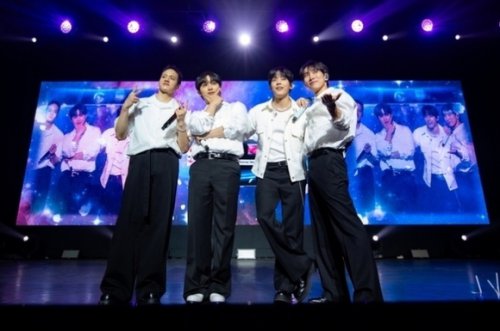 BTOB、ファンコンサートツアーを完走！ファン参加型のゲームも実施「熱い歓声と歌声に感動した」