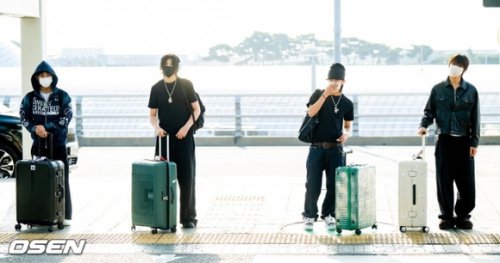 【PHOTO】LNGSHOT、海外スケジュールのためタイへ出国
