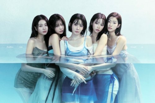 LE SSERAFIM、新作映画「スーパーガール」とのコラボ音源をサプライズ発売！