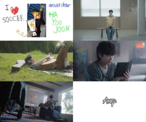 FNCの新人バンドAxMxP、1人目のメンバーハ・ユジュンの紹介映像を公開