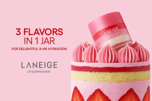 韓国コスメ「LANEIGE」人気のリップに&ldquo;ショートケーキフレーバー&rdquo;が登場！9月1日より先行発売