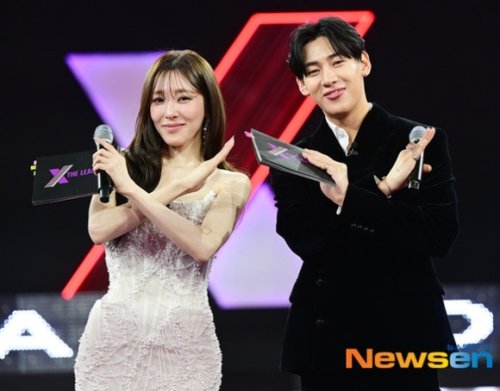 【PHOTO】少女時代 ティファニー＆GOT7 ベンベンら、新バラエティ番組「X THE LEAGUE」収録に参加