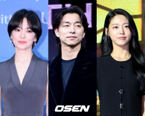 ソン・ヘギョ＆コン・ユ＆AOA ソリョン、新ドラマ「ゆっくり強烈に」キャストが深夜に集合！写真が話題に