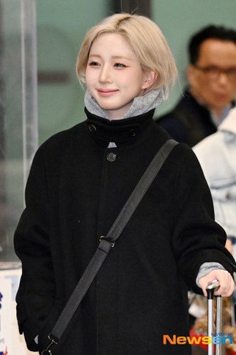 【PHOTO】NMIXX、海外スケジュールを終えて韓国に到着