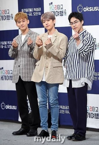 EXO ベクヒョン＆シウミン＆チェン、SMの反論にコメント「信頼回復と円満な協議のため最善を尽くす」