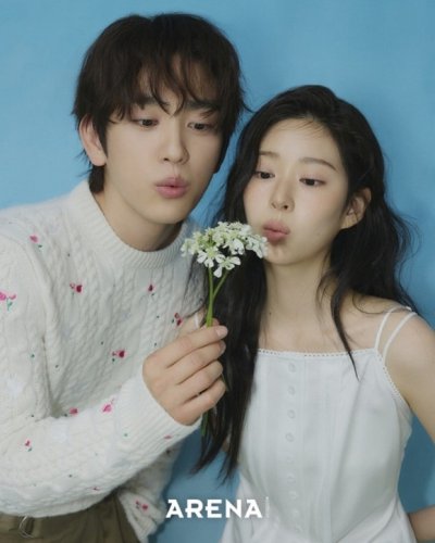 GOT7 ジニョン＆IZ*ONE出身キム・ミンジュ、切ないカップルグラビア「これほどまでに美しい恋をしていた」