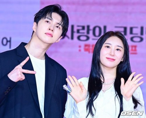 【PHOTO】VIXX ケン&amp;IZ*ONE出身イ・チェヨンら、ショートドラマ「愛のコーディングルール」制作発表会に出席