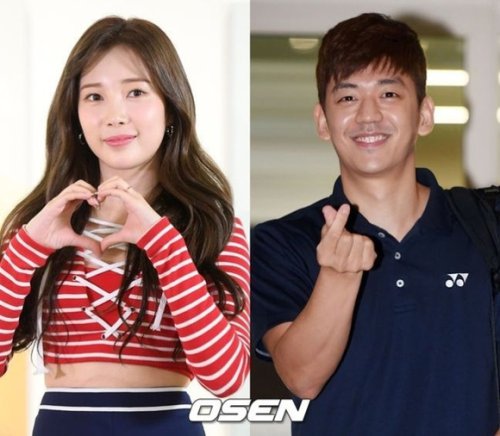 元April チェギョン、8歳年上の元バドミントン韓国代表と熱愛説&hellip;事務所がコメント