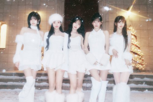 fromis_9、リメイクデジタルシングル「白い恋しさ」White Snowバージョンのコンセプトフォトを公開