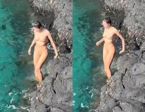 元Nine Muses イユエリン、まるで人魚姫&hellip;ヌードのような大胆ビキニでファン悩殺（動画あり）