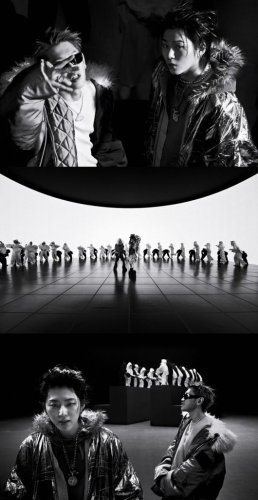 Block B ジコ＆CRUSHが意気投合！新曲「Yin and Yang」映像を公開