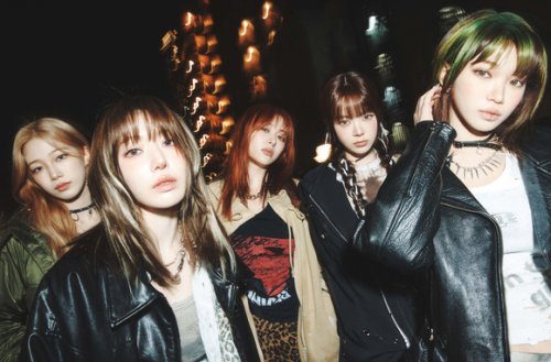 LE SSERAFIM、YOASOBIとタッグ！「the NOISE（Contains a Samples of 夜に駆ける）」配信がスタート