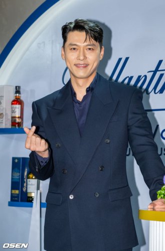 【PHOTO】ヒョンビン、ウィスキーブランド「Ballantine's」のイベントに参加