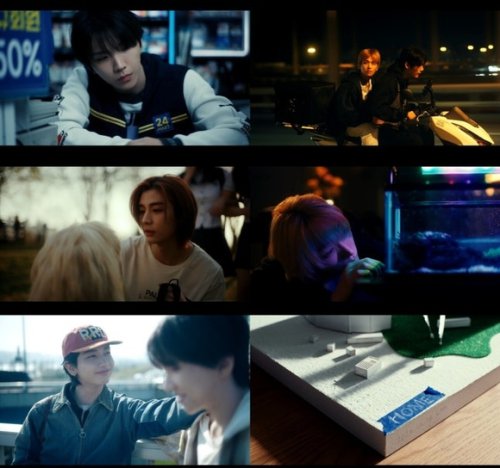 BOYNEXTDOOR、1stフルアルバム「HOME」トレーラー映像を公開&hellip;短編映画のような構成に注目