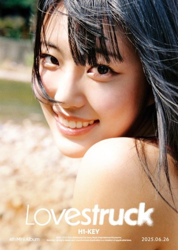 H1-KEY、4thミニアルバム「Lovestruck」個人コンセプトフォトを公開