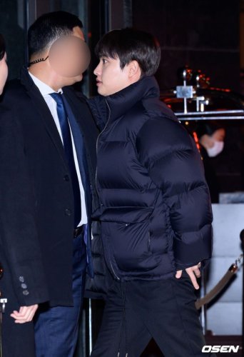 【PHOTO】EXO ディオ＆BTSのV、キム・ウビンとシン・ミナの結婚式に出席