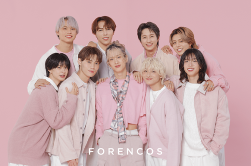 BUDDiiS、韓国コスメブランド「FORENCOS」日本初アンバサダーに就任！