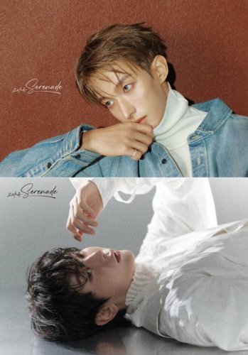 SEVENTEEN ドギョム＆スングァン、1stミニアルバム「Serenade」素戀バージョンのオフィシャルフォトを公開