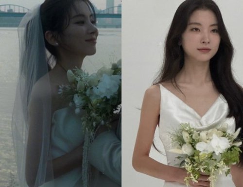 LADIES' CODEの末っ子ジュニ、結婚を発表&hellip;美しいウエディングドレス姿も公開