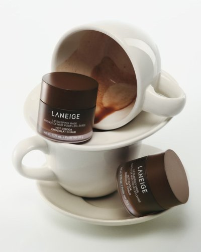 韓国コスメ「LANEIGE」人気リップ2種にホットココア＆チョコレートフレーバーが登場！11月15日より発売