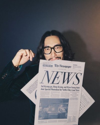 リュ・スンボム、Netflix映画「グッドニュース」で日本俳優と共演&ldquo;言葉を超えた連帯感を実感&rdquo;