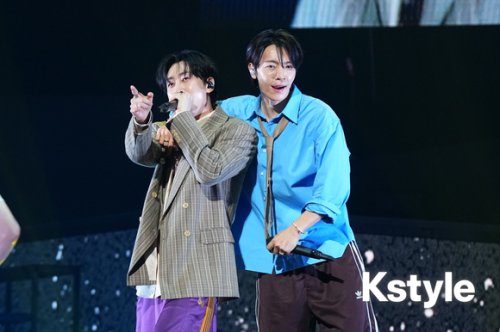 【PHOTO】SUPER JUNIOR-D&amp;E「Kstyle PARTY」2日目のステージを駆け巡る！コール＆レスポンスで大盛り上がり