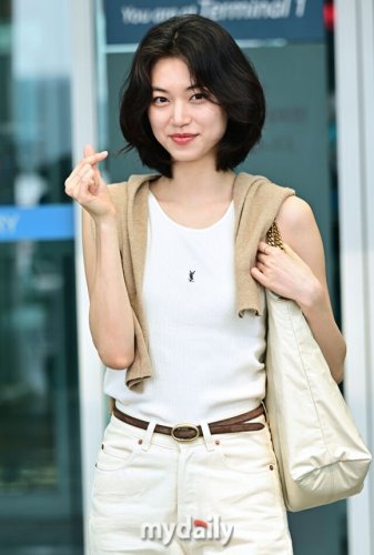 【PHOTO】元Weki Meki キム・ドヨン「第79回カンヌ国際映画祭」出席のためフランスへ出国