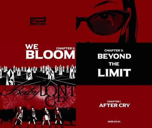 Baby DONT Cry、3月24日に1stミニアルバム「AFTER CRY」でカムバック&hellip;予告映像を公開