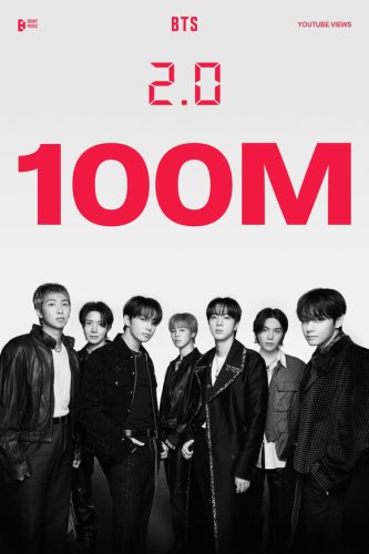 BTS、5thフルアルバムの収録曲「2.0」MV再生回数が1億回を突破！