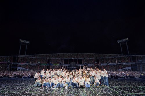 「SMTOWN LIVE」バンコク公演で30周年記念ツアーが閉幕！コラボやソロまで、4時間越えの多彩なステージ