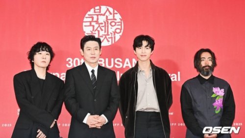 【PHOTO】ホン・ギョン＆山田孝之ら、映画「グッドニュース」記者会見に出席