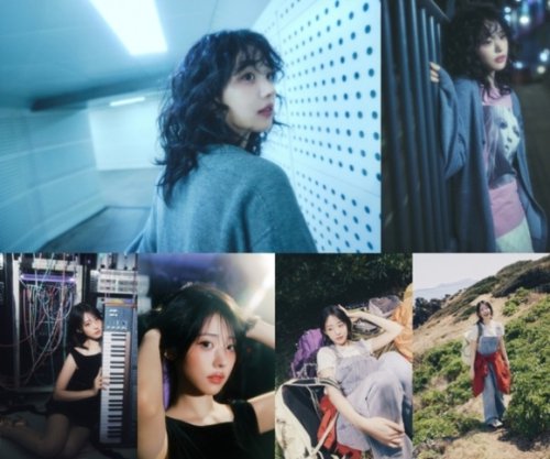 QWER ヒナ、3rdミニアルバムのコンセプトフォトを公開